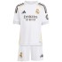 Kids Real Madrid Home Jersey Kit 2025/26