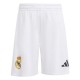 Kids Real Madrid Home Jersey Kit 2025/26