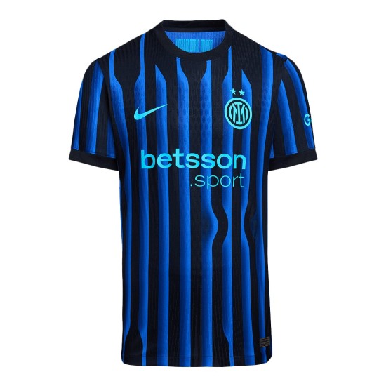 Inter Milan Home Match Jersey Player Version 2025/26