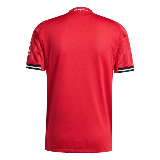 Manchester United Home Match Jersey Player Version 2025/26