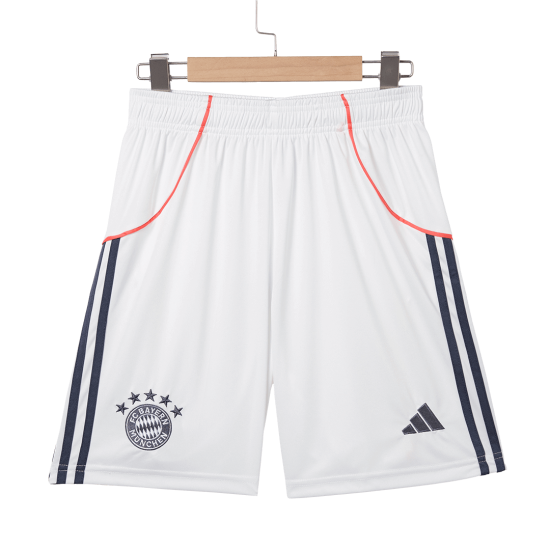 Bayern Munich Away Soccer Shorts 2025/26