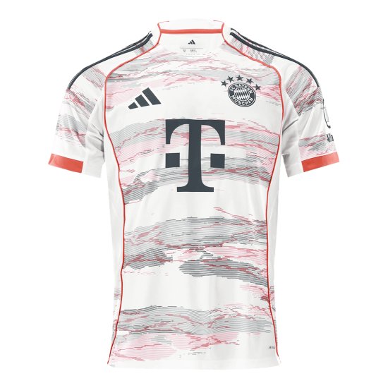 Bayern Munich Away Jersey Kit 2025/26