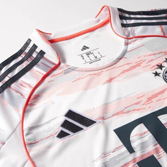 Bayern Munich Away Jersey Kit 2025/26