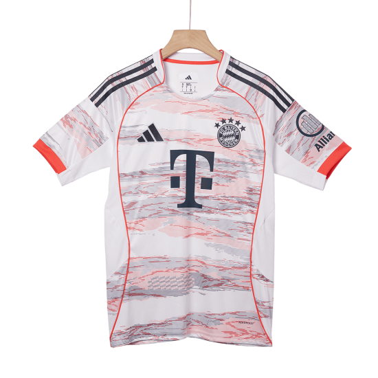 Bayern Munich Away Jersey Kit 2025/26