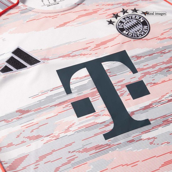 Bayern Munich Away Jersey Kit 2025/26