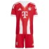 Kids Bayern Munich Home Jersey Kit 2025/26