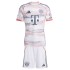 Kids Bayern Munich Away Jersey Kit 2025/26