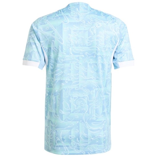 Juventus Away Match Jersey Player Version 2025/26