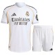 Real Madrid Home Match Jersey Kit Player Verison 2025/26