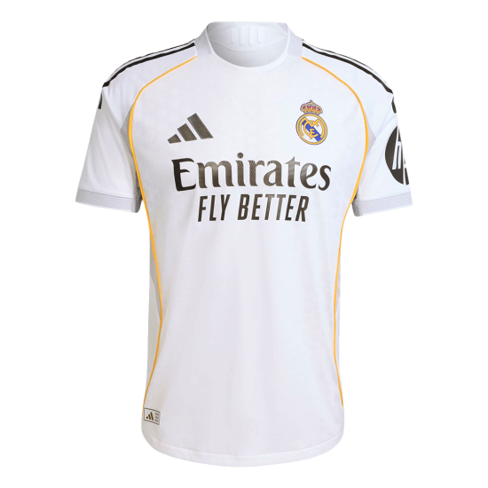 Real Madrid Home Match Jersey Kit Player Verison 2025/26