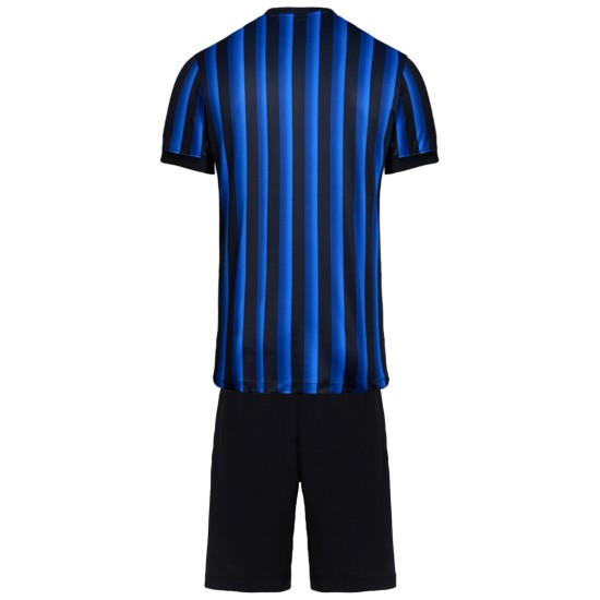 Kids Inter Milan Home Jersey Kit 2025/26