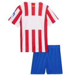 Kids Atletico Madrid Home Jersey Kit 2025/26