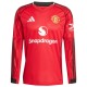 Manchester United Home Long Sleeve Jersey 2025/26