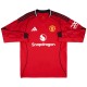 Manchester United Home Long Sleeve Jersey 2025/26