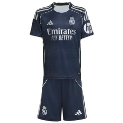Kids Real Madrid Away Jersey Kit 2025/26 - [Super Replica]