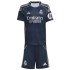 Kids Real Madrid Away Jersey Kit 2025/26 - [Super Replica]