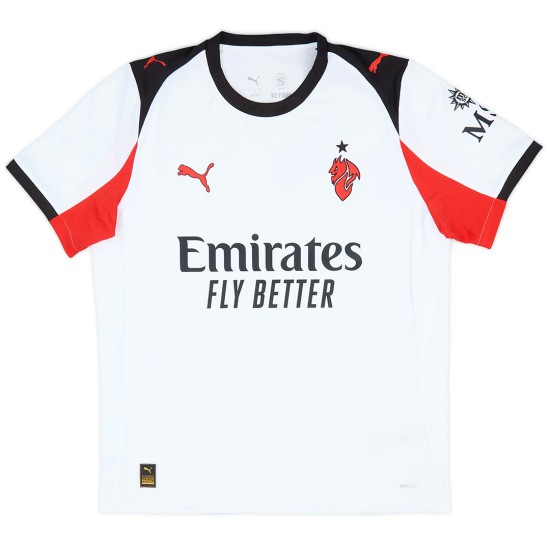 AC Milan Away Jersey 2025/26
