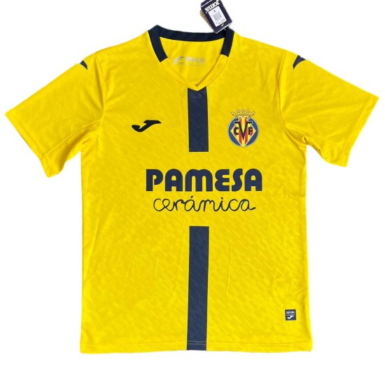 Villarreal Home Jersey 2025/26