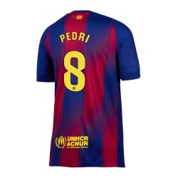 PEDRI 8 Barcelona Home Jersey 2025/26