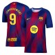 LEWANDOWSKI 9 Barcelona Home Jersey 2025/26