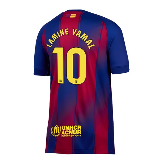 LAMINE YAMAL 10 Barcelona Home Jersey 2025/26