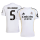 BELLINGHAM 5 Real Madrid Home Jersey 2025/26