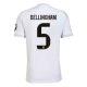 BELLINGHAM 5 Real Madrid Home Jersey 2025/26