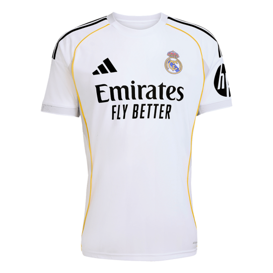 VINI JR. 7 Real Madrid Home Jersey 2025/26
