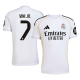 VINI JR. 7 Real Madrid Home Jersey 2025/26