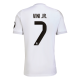 VINI JR. 7 Real Madrid Home Jersey 2025/26