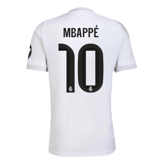 MBAPPÉ 10 Real Madrid Home Jersey 2025/26