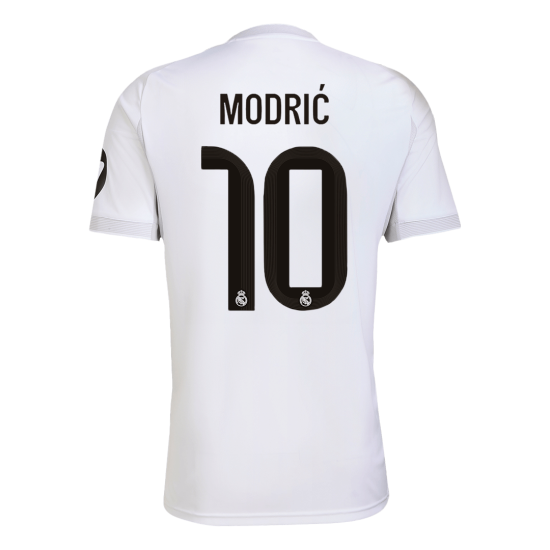 MODRIĆ 10 Real Madrid Home Jersey 2025/26