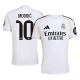MODRIĆ 10 Real Madrid Home Jersey 2025/26