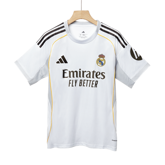 TRENT 12 Real Madrid Home Jersey 2025/26