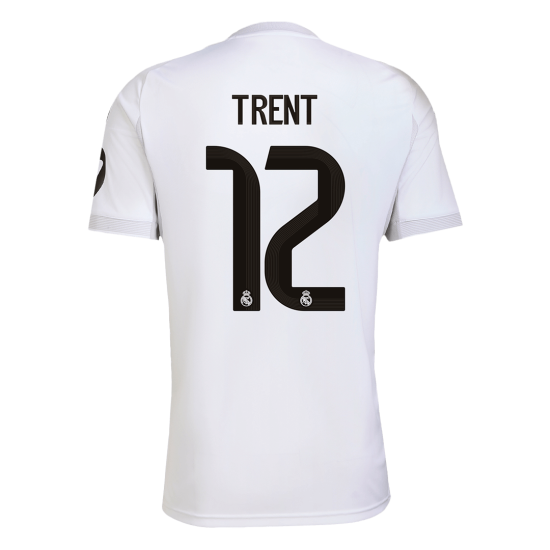 TRENT 12 Real Madrid Home Jersey 2025/26