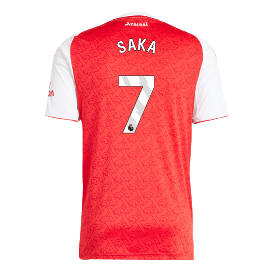 SAKA 7 Arsenal Home Jersey 2025/26 - [Super Replica]