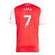 SAKA 7 Arsenal Home Jersey 2025/26 - [Super Replica]