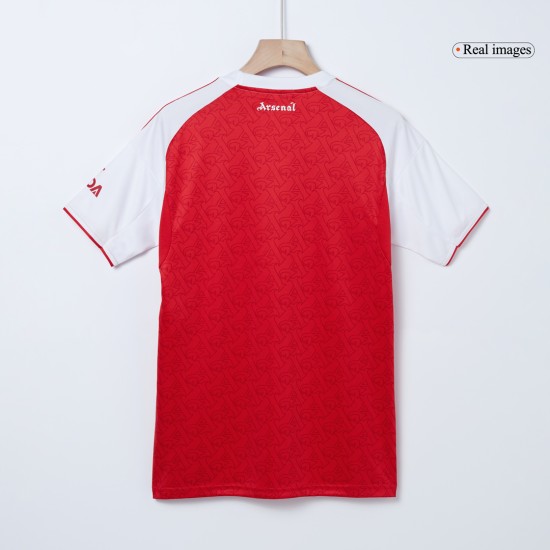 ØDEGAARD 8 Arsenal Home Jersey 2025/26 - [Super Replica]