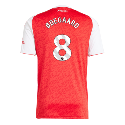 ØDEGAARD 8 Arsenal Home Jersey 2025/26 - [Super Replica]