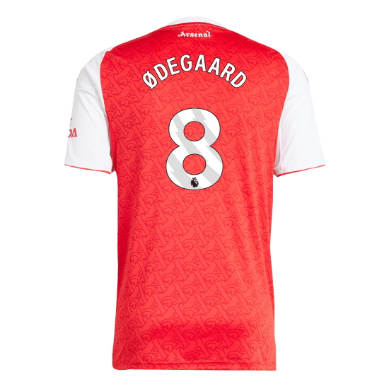 ØDEGAARD 8 Arsenal Home Jersey 2025/26 - [Super Replica]