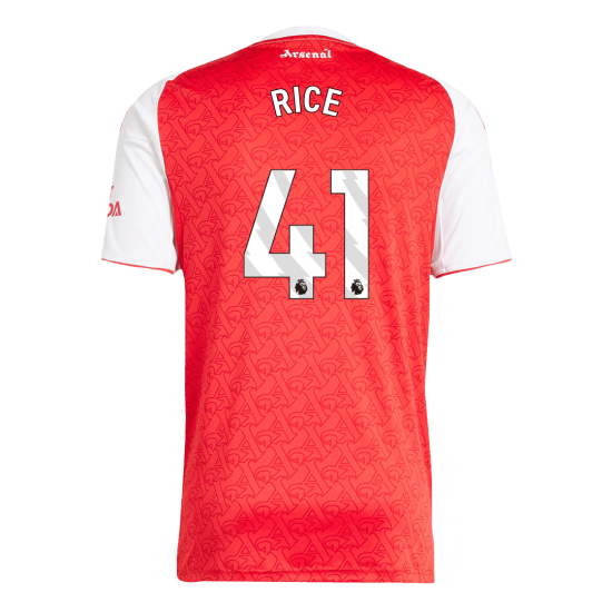 RICE 41 Arsenal Home Jersey 2025/26  - [Super Replica]