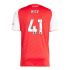 RICE 41 Arsenal Home Jersey 2025/26  - [Super Replica]