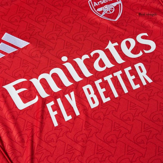 RICE 41 Arsenal Home Jersey 2025/26  - [Super Replica]