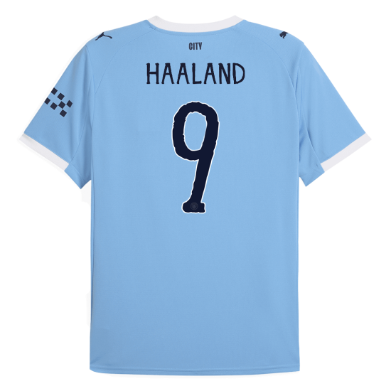 HAALAND 9 Manchester City Home Jersey 2025/26 - Club World Cup [Super Replica]