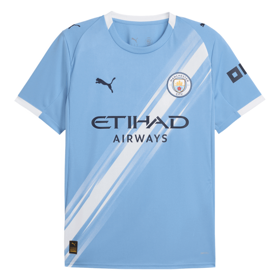 RODRIGO 16 Manchester City Home Jersey 2025/26 - Club World Cup [Super Replica]