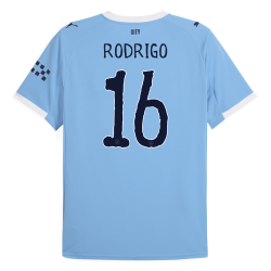 RODRIGO 16 Manchester City Home Jersey 2025/26 - Club World Cup [Super Replica]