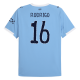 RODRIGO 16 Manchester City Home Jersey 2025/26 - Club World Cup [Super Replica]