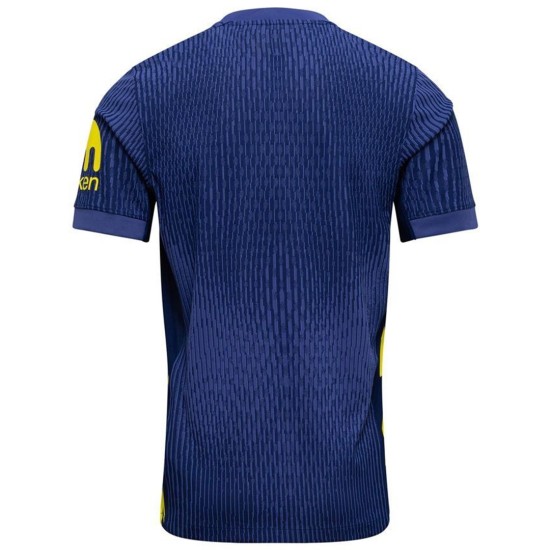 Atletico Madrid Away Match Jersey Player Version 2025/26