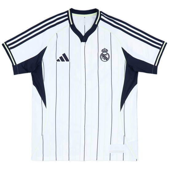 Real Madrid US Baseball Jersey 2025/26