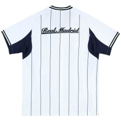 Real Madrid US Baseball Jersey 2025/26